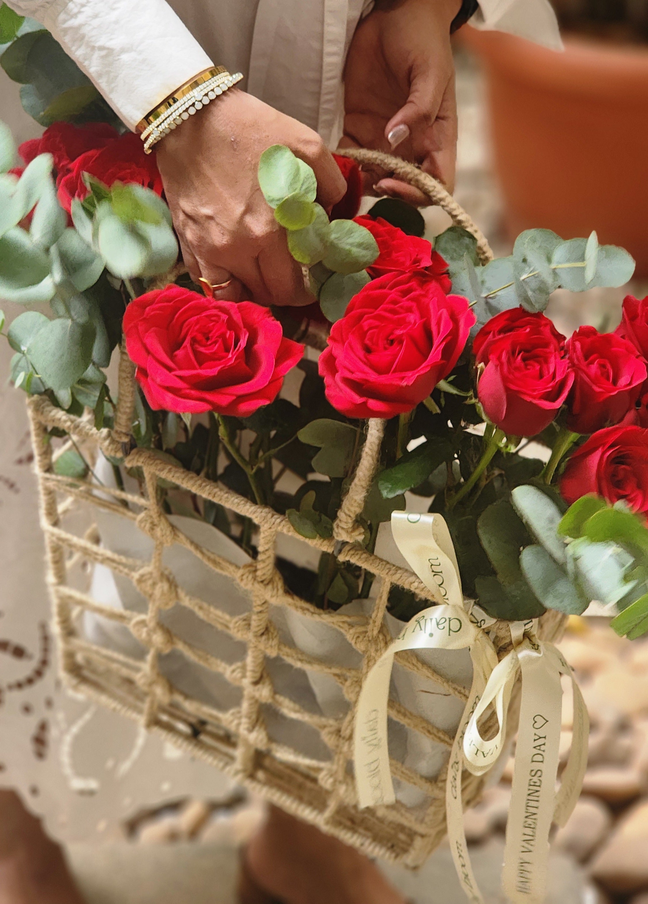 Jute Weave Basket
