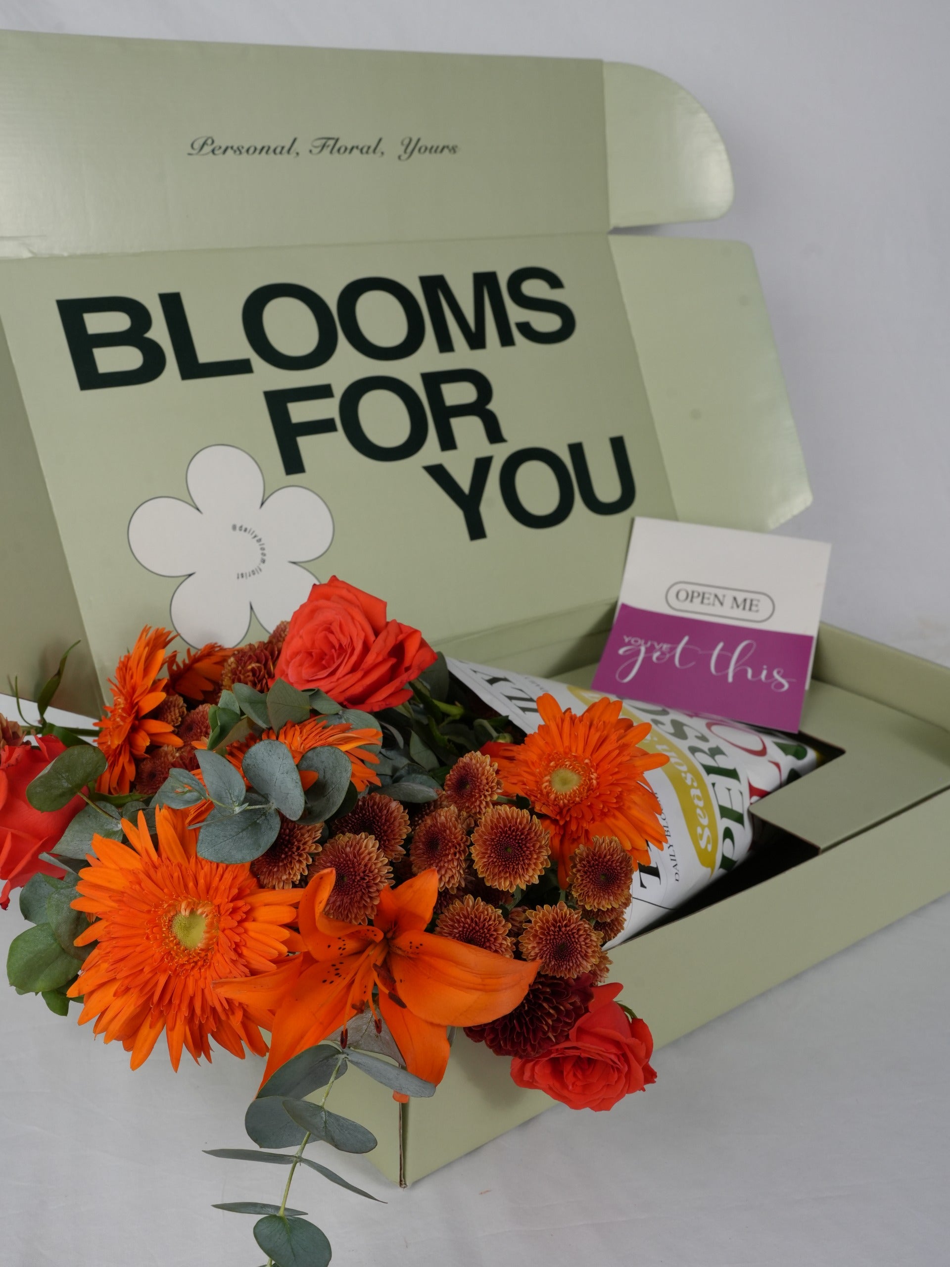 Orange - The Victory Bloom